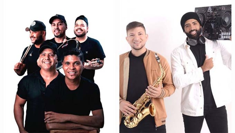 Imagem 1 -  O público poderá curtir o pagode contagiante da Banda Koisa Nossa e o som da Banda Beat With Sax. A Prefeitura de Tibau, através da Secretaria de Turismo, investe em eventos como o Pôr do Som para estimular o turismo e o comércio local durante todo o ano, movimentando a economia e gerando renda para a população. O Pôr do Som acontece neste sábado (29), às 16h na Praia das Emanuelas, nas proximidades da Barraca de Zezinho.
