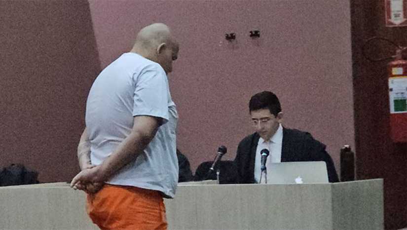 Imagem 1 -  Crime aconteceu no dia 14 de julho de 2024 no Conjunto Nova Mossoró. Adriano Câmara da Silva Batista, o Gordim, e Maiky Mateus Bezerra de Oliveira, armados com uma espingarda calibre 12, e se deslocando numa motocicleta, mataram Ivanildo Cabral da Silva, o Chumbrega, após ter sido insultados e ameaçados pela vítima.