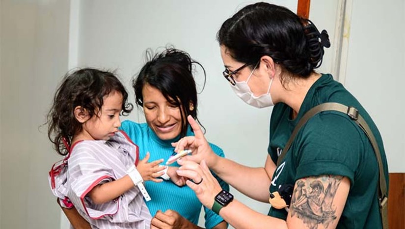 Imagem 1 -  Em todo o mundo, a operação sorriso dedica uma edição só para mulheres e esta será a primeira vez no Brasil que toda a equipe médica será composta apenas por mulheres, marcando um momento histórico para o projeto. Outra novidade para 2025 é que as cirurgias serão realizadas no Hospital da Mulher Parteira Maria Correia. A Operação Sorriso em Mossoró acontece de 26 a 31 de maio, a triagem dos pacientes acontecerá no dia 26 de maio, no próprio hospital. Vale ressalta que mesmo que não realizar a inscrição, pode participar da triagem para as cirurgias. As inscrições estão abertas no Site da Operação Sorriso www.operacaosorriso.org.br 