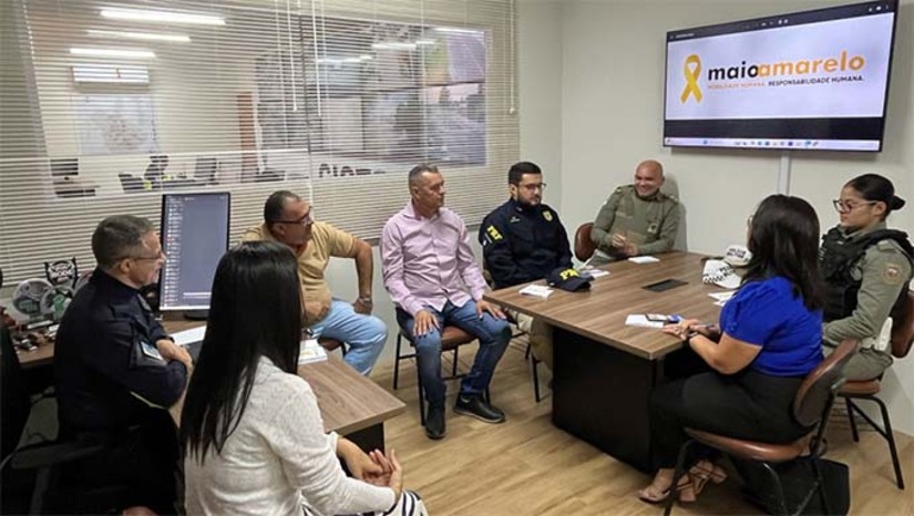 Imagem 1 -  A campanha, que visa conscientizar a população sobre segurança no trânsito, será aberta no dia 1º de maio com o tradicional passeio ciclístico. Com o tema “Desacelere, seu bem maior é a vida”, a iniciativa trará ao longo do mês diversas ações educativas, incluindo palestras, blitzes educativas e atividades voltadas à prevenção de acidentes.