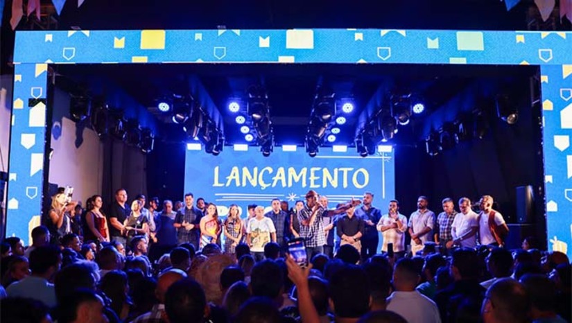 Imagem 1 -  Após o sucesso da divulgação em Mossoró, será a vez da capital Natal receber o lançamento exclusivo ressaltando toda a programação e o leque de novidades da edição deste ano. O lançamento em Natal acontecerá no dia 10 de abril, a partir das 9h, no auditório do SESC Rio Branco, localizado no bairro Cidade Alta. Toda a imprensa é convidada a participar da programação que contará com apresentações e detalhes da execução dos tradicionais polos como Estação das Artes, Arraiá do Povo, Polo Antônio Francisco e mais.