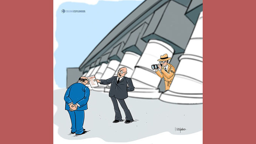 Imagem 1 - A decisão do Governo do Paraguai de investigar a suposta espionagem da ABIN contra diretores de Itaipu revela, segundo diplomatas, que explicações do chanceler Mauro Vieira não convenceram. Em março, o Brasil abandonou o chanceler paraguaio nas eleições para a OEA. Existe ainda briga velada na Inteligência sobre a tutela da operação tabajara: se começou no Governo Bolsonaro ou já na Era Lula da Silva III. Imagem 1 - A decisão do Governo do Paraguai de investigar a suposta espionagem da ABIN contra diretores de Itaipu revela, segundo diplomatas, que explicações do chanceler Mauro Vieira não convenceram. Em março, o Brasil abandonou o chanceler paraguaio nas eleições para a OEA. Existe ainda briga velada na Inteligência sobre a tutela da operação tabajara: se começou no Governo Bolsonaro ou já na Era Lula da Silva III.