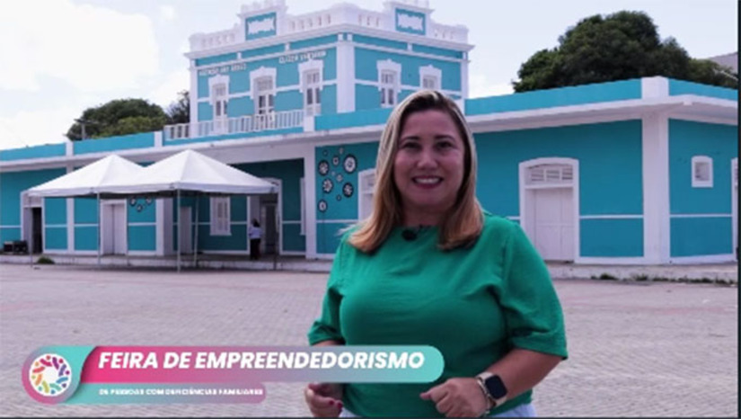 Imagem 1 - O evento será realizado em cerca de 100 expositores dentro da Estação da Artes Elizeu Ventania, no Centro de Mossoró-RN, a partir das 16h deste sábado, dia 12. Ainda neste sábado, terá o lançamento do livro Autismo: Eles Crescem. Mãe, me Ensina a Namorar, às 19h. “É um movimento que gera afeto e oportunidades”, destaca a idealizadora Rosângela Lima. Imagem 1 - O evento será realizado em cerca de 100 expositores dentro da Estação da Artes Elizeu Ventania, no Centro de Mossoró-RN, a partir das 16h deste sábado, dia 12. Ainda neste sábado, terá o lançamento do livro Autismo: Eles Crescem. Mãe, me Ensina a Namorar, às 19h. “É um movimento que gera afeto e oportunidades”, destaca a idealizadora Rosângela Lima.
