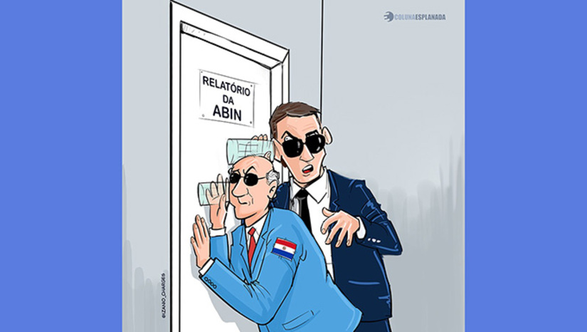 Imagem 1 -  Emissários do Governo do Paraguai indicaram para brasileiros que podem suspender a compra de caças Super Tucano comprados da Embraer – mesmo que financiados pelo BNDES do Brasil. Além das tratativas interrompidas para novo tratado de Itaipu, o Congresso do país vizinho criou uma comissão de parlamentares para investigar o caso.
