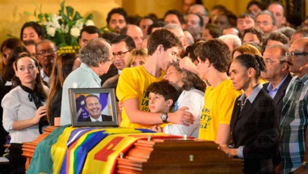   Família de Eduardo Campos pede análise aprofundada de relatório