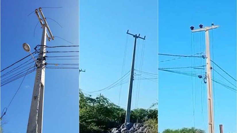 Imagem 1 -  Na madrugada deste domingo (27), criminosos furtaram 1,5 km de cabos elétricos entre as praias de Barra e Pernambuquinho, em Grossos-RN,deixsndo 68 unidades sem energia, afetando casas, pousadas, escolas e serviços de saúde. A Neoenergia Cosern informa que trabalha para restabelecer o fornecimento até o início da noite. Ao longo de 2024, a Neoenergia Cosern registrou 1.678 furtos de cabos da rede elétrica em todo o estado, um crime que deixou 529 mil consumidores sem energia durante 3 horas, em média.