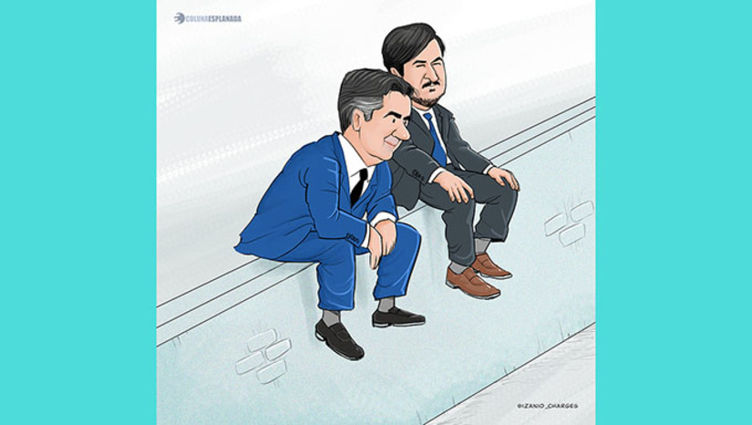 Imagem 1 -  Embora indique oposição ao presidente Lula da Silva, com ACM Neto e o presidenciável Ronaldo Caiado na vitrine, eles liberaram parte dos deputados para votarem contra ou a favor de pautas governistas. O União Brasil, que tem dois ministérios – Comunicações e Turismo – também não entregou as pastas. Mas o Governo vai sangrar, porque é o maior bloco de votação no Congresso, com 109 deputados e 14 senadores, e pode fazer estrago nos projetos governistas se optar pela oposição de fato