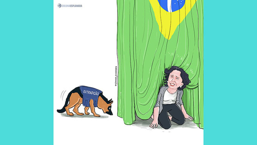 Imagem 1 -  As tratativas já tiveram início entre deputados dos dois países, com o objetivo de extraditar a ex-primeira dama Nadine Heredia. Além de considerarem uma afronta à Justiça de seu país, o grupo ficou revoltado pelo fato de Lula enviar um jato do Governo para resgatá-la, com autorização da presidente Dina Boluaerte. Eles também querem mostrar como os tentáculos judiciais da Operação Lava Jato no Peru e em outros 14 países deram resultados – com políticos e empresários corruptos condenados e presos – ao contrário do Brasil, onde delatores confessos, com provas, tiveram condenações anuladas por decisões monocráticas de ministros do STF. 