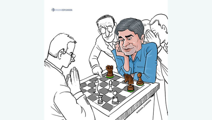 Imagem 1 -  Segundo próximos, ele pretende aparecer nas urnas numa dessas frentes:  disputar o Governo da Bahia (do qual saiu derrotado em 2022), o Senado ou ser vice na chapa de um nome viável da direita à Presidência da República, caso Ronaldo Caiado, hoje o nome do grupo, não vingue nas pesquisas ao Planalto.