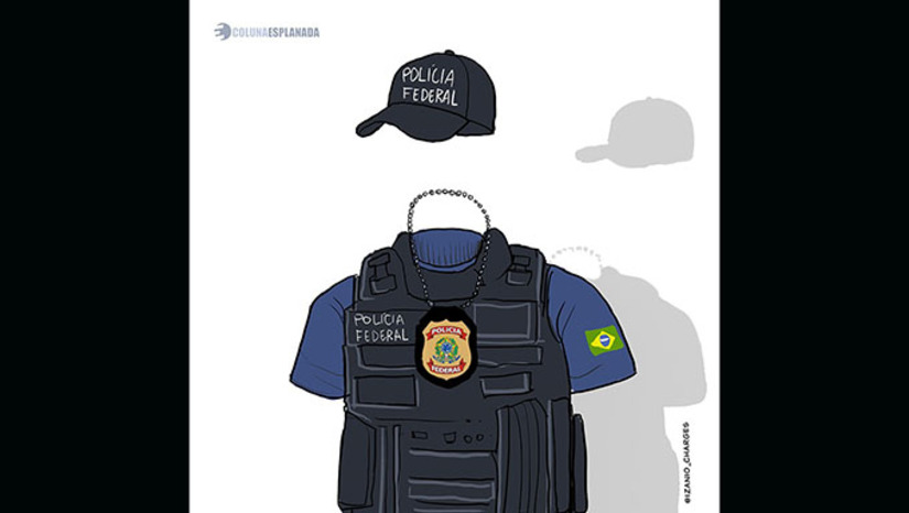 Imagem 1 -  A Polícia Federal deveria explicar por que investigou tanta gente, em diferentes entidades fajutas de desconto de aposentados, e preservou o vice-presidente do Sindicato Nacional dos Aposentados, Pensionistas e Idosos (Sindnapi), que descontou mais de R$ 300 milhões dos beneficiários no escândalo do descontogate da Previdência. Esse vice, que assumiu há pouco mais de um ano, é ninguém menos que José Ferreira da Silva, o “frei” Chico, irmão do presidente Lula da Silva.