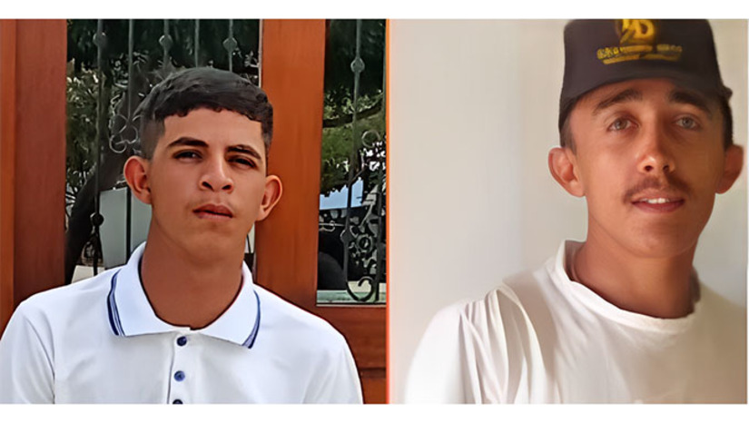 Imagem 1 -  Confronto aconteceu na subida da Serra de João do Vale, após a Polícia Militar receber informações de que Tadeu Almeida Aquino, conhecido por Tejinho, e Françuar Araújo, o Fan Fan do Grau, estavam armados, se deslocando numa moto na direção da área urbana de Triunfo Potiguar-RN. Os dois teriam atirado na polícia. Os corpos foram removidos para exames na sede do ITEP, em Caicó-RN, e o caso será investigado pela Policia Civil.