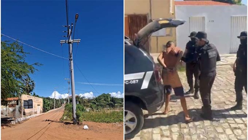 Imagem 1 - As diligências marcam o início da 2ª Fase da "Operação Filamento". Foram cumpridos um mandado de prisão preventiva e dois mandados de busca e apreensão contra suspeitos de envolvimento em furtos de cabos de energia. O furto de cabos e fios de energia elétrica tem se tornado uma preocupação crescente em todo estado. A região da Costa Branca tem sido particularmente afetada por esses crimes. Segundo dados da Neoenergia Cosern, somente em 2024, mais de 529 mil consumidores foram afetados por interrupções no fornecimento de energia devido a esses crimes, com uma média de 3 horas sem eletricidade por ocorrência. Imagem 1 - As diligências marcam o início da 2ª Fase da "Operação Filamento". Foram cumpridos um mandado de prisão preventiva e dois mandados de busca e apreensão contra suspeitos de envolvimento em furtos de cabos de energia. O furto de cabos e fios de energia elétrica tem se tornado uma preocupação crescente em todo estado. A região da Costa Branca tem sido particularmente afetada por esses crimes. Segundo dados da Neoenergia Cosern, somente em 2024, mais de 529 mil consumidores foram afetados por interrupções no fornecimento de energia devido a esses crimes, com uma média de 3 horas sem eletricidade por ocorrência.