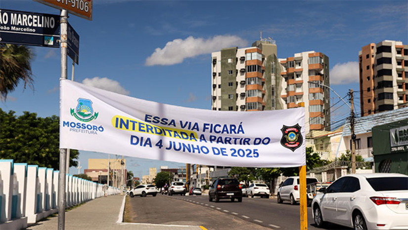 Imagem 1 -  A primeira intervenção ocorre no trecho da avenida Rio Branco (lateral da Estação das Artes) entre a avenida Augusto Severo e a rua João Marcelino (sentido Belo Horizonte/Santo Antônio). Diretor executivo de Mobilidade Urbana, Luís Correia explicou que a medida é necessária e tem o objetivo de garantir a segurança e organização do espaço.