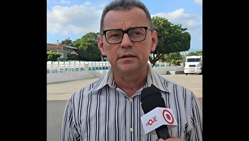 Imagem 1 -  Secretário Walmare Costa, da Segurança, em contato com o MH, falou que além do emprego da mão de obra direta, terá também um suporte avançado de tecnologia da informação, com imagens em tempo real auxiliando o patrulhamento de todos os polos do MCJ. Antes e durante, haverá um trabalho intenso nas rodovias de acesso a Mossoró. “Também trabalhamos para o nosso visitante volte com segurança para casa”, destaca o comandante.