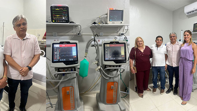 Imagem 1 -  “A nossa gestão tem trabalhado incansavelmente para oferecer os melhores serviços de saúde a nossa população, seja com consultas, seja com exames, seja com cirurgias ou atendimento de urgência que agora está sendo melhorado com a instalação da Sala Vermelha, que conta com todos os equipamentos necessários para a estabilização dos pacientes em situação de risco de vida.”, acrescentou Dr. Artur Vale, ao mesmo tempo, em que agradeceu a todos os profissionais de saúde do município.