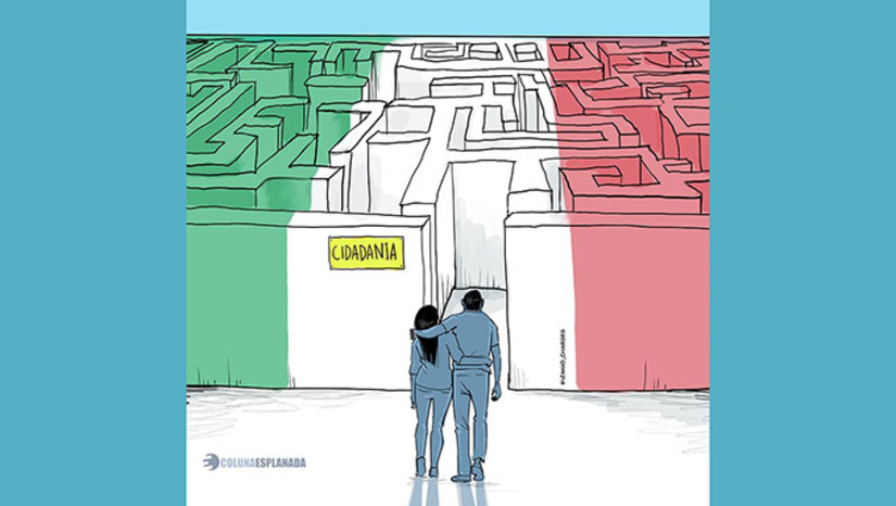 Imagem 1 -  A advogada e ex-deputada do Parlamento Italiano Renata Bueno acredita que o tema foi tratado com muita pressa pelo Governo de direita de Giorgia Meloni, e que pode haver flexibilização em emendas ou até nova lei em eventual novo Governo.
