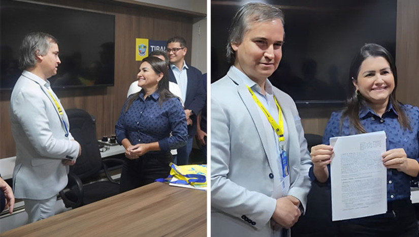 Imagem 1 -  Com a instalação da Usina de Triagem Mecanizada de Resíduos Sólidos, com capacidade para processar até 48 toneladas ao dia, transformando resíduos orgânicos em adubo, e o plásticos, ferro e vidro reaproveitados na indústria e o material de construção usado para fazer blocos de intertravados de concreto para usar na própria infraestrutura do município.