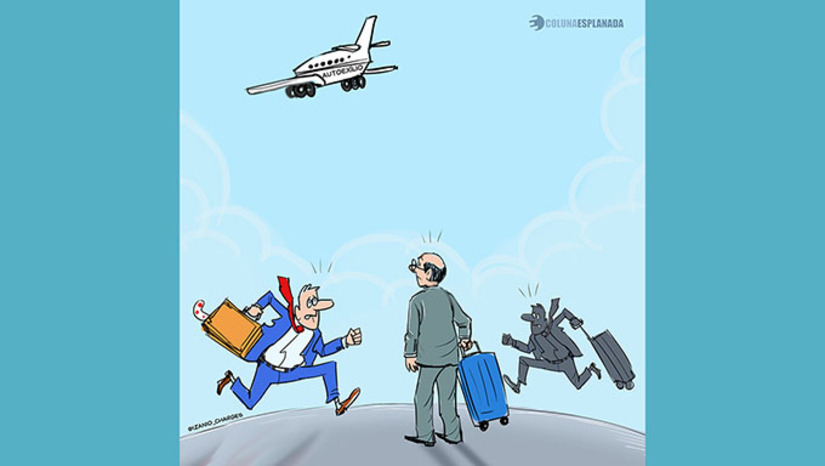 Imagem 1 -  Antecipando-se a um mandado de prisão, que só foi pedido ontem, fim da tarde pela PGR, ela própria anunciou a sua viagem – o que agora será considerada fuga – e disse que vai combater uma perseguição do Judiciário. Ocorre que Zambelli foi condenada por algo seriíssimo: o patrocínio da invasão do sistema online do Conselho Nacional de Justiça, via hacker. Nessa toada de “perseguição”, comenta-se no Congresso que outros três parlamentares enrolados com a Justiça – com a certeza de uma iminente condenação – planejam suas fugas.