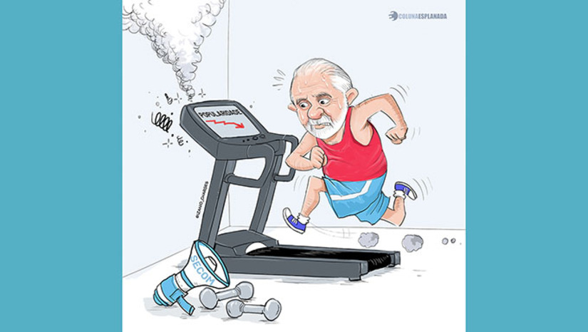 Imagem 1 - Lula da Silva trocou o ministro, chamou um marqueteiro para a Secom e insiste em culpar a comunicação pela baixa popularidade, com índices cada mês piores. Ainda não acordou para uma verdade: o problema está nele mesmo, que parou de se comunicar com o Congresso Nacional como em outros mandatos, e não viaja mais para o interior para abraçar o povo no cercadinho. Imagem 1 - Lula da Silva trocou o ministro, chamou um marqueteiro para a Secom e insiste em culpar a comunicação pela baixa popularidade, com índices cada mês piores. Ainda não acordou para uma verdade: o problema está nele mesmo, que parou de se comunicar com o Congresso Nacional como em outros mandatos, e não viaja mais para o interior para abraçar o povo no cercadinho.