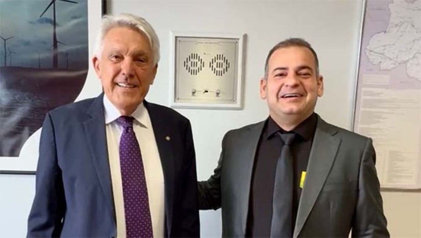 Imagem 1 -  O valor assegurado será destinado ao custeio dos serviços de saúde oferecidos à população de Apodi. Além da articulação com João Maia, o prefeito Sabino tem mantido uma agenda frequente com outros parlamentares, como o senador Styvenson Valentin sempre com foco em atrair investimentos e garantir melhorias estruturais e sociais para Apodi.