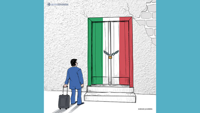 Imagem 1 - Outro brasileiro insatisfeito com as mudanças nas regras para obtenção de cidadania italiana é o deputado David Soares (UNIÃO-SP), que considera a lei racista. Soares, que pretendia solicitar a nacionalidade, pede que o Itamaraty busque diálogo com as autoridades italianas a fim de construir alternativa mais flexível. Lembrou que a comunidade ítalo-brasileira soma cerca de 30 milhões de pessoas. Imagem 1 - Outro brasileiro insatisfeito com as mudanças nas regras para obtenção de cidadania italiana é o deputado David Soares (UNIÃO-SP), que considera a lei racista. Soares, que pretendia solicitar a nacionalidade, pede que o Itamaraty busque diálogo com as autoridades italianas a fim de construir alternativa mais flexível. Lembrou que a comunidade ítalo-brasileira soma cerca de 30 milhões de pessoas.