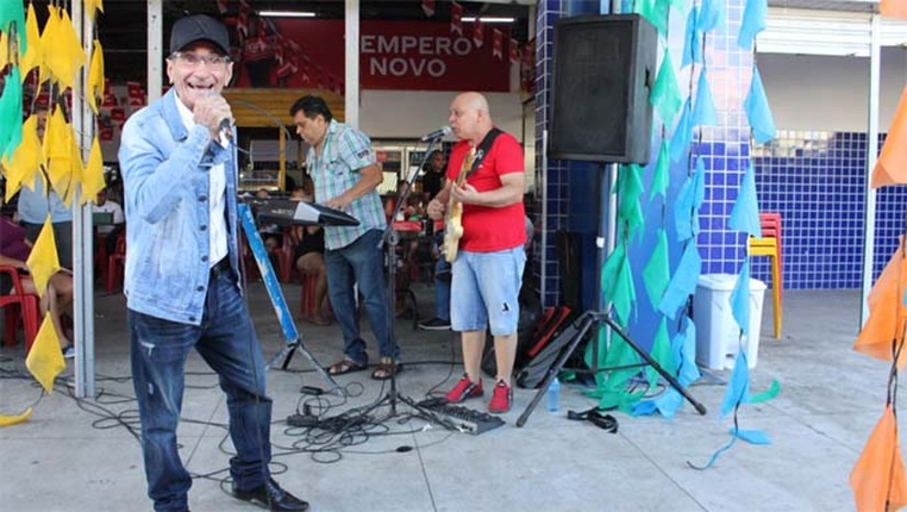 Imagem 1 -  O "Raiá do Dia" acontecerá aos sábados e domingos, de 14 a 29 de junho, nos mercados públicos: Mercado do Alto da Conceição, Mercado do Bom Jardim, Mercado Central e Cobal. A programação ocorre das 6h às 9h, levando música, alegria e tradição logo nas primeiras horas da manhã com trios de forró pé de serra animando o público.