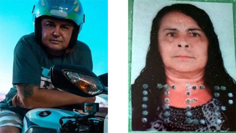 Imagem 1 - Na tarde deste domingo, 22, Marcos Roberto de Sousa Medeiros, de 55 anos, perdeu o controle da moto Honda, de 1.100cc, bateu num poste e morreu. Já na manhã desta segunda-feira, 23, o casal Francisco Erinaldo e Aldeneide Alves da Mota, de 55 anos, do Estado da Paraíba, caiu da moto na BR 304 e faleceu. Imagem 1 - Na tarde deste domingo, 22, Marcos Roberto de Sousa Medeiros, de 55 anos, perdeu o controle da moto Honda, de 1.100cc, bateu num poste e morreu. Já na manhã desta segunda-feira, 23, o casal Francisco Erinaldo e Aldeneide Alves da Mota, de 55 anos, do Estado da Paraíba, caiu da moto na BR 304 e faleceu.