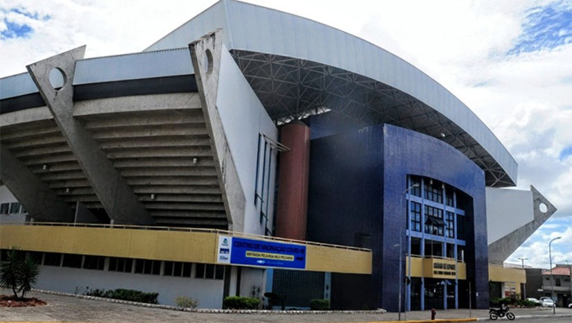 Imagem 1 -  Para que isso fosse possível, houve um esforço conjunto do poder público (Prefeitura de Mossoró) e a Confederação Brasileira de Futsal. Além disso, é claro, o envolvimento dos patrocinadores foi essencial para garantir a realização e o consequente sucesso do evento.