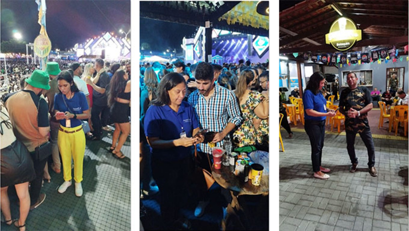 Imagem 1 - As pesquisas traçam o perfil dos visitantes, avaliam o grau de satisfação do público e, sobretudo, o tamanho do impacto econômico em Mossoró e região. “Essas pesquisas têm um papel estratégico fundamental por fornecer informações concretas que ajudam tanto o poder público quanto os empresários locais a planejarem melhor suas ações. Estamos falando de um evento que vai muito além do entretenimento. É uma engrenagem importante na movimentação da economia, na geração de empregos e no fortalecimento do comércio e do turismo da região”, destaca Marcelo Queiroz, presidente do Sistema Fecomércio RN. Imagem 1 - As pesquisas traçam o perfil dos visitantes, avaliam o grau de satisfação do público e, sobretudo, o tamanho do impacto econômico em Mossoró e região. “Essas pesquisas têm um papel estratégico fundamental por fornecer informações concretas que ajudam tanto o poder público quanto os empresários locais a planejarem melhor suas ações. Estamos falando de um evento que vai muito além do entretenimento. É uma engrenagem importante na movimentação da economia, na geração de empregos e no fortalecimento do comércio e do turismo da região”, destaca Marcelo Queiroz, presidente do Sistema Fecomércio RN.