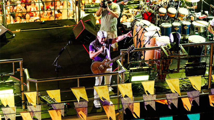 Imagem 1 -  O evento tem início pontualmente às 18 horas e terá ainda como atrações, além do artista baiano, Davson Devis, Caddu Rodrigues, Lucas Lima, Mozão, Guto Fortunato, Banda Bakulejo e Muny Santos e Banda. O percurso é o mesmo do "Pingo da Mei Dia", que abre os festejos juninos em Mossoró.  Titular da Secretaria Municipal de Segurança Pública, Defesa Civil, Mobilidade Urbana e Trânsito (Sesdem), Walmary Costa destacou que 1.500 agentes estarão realizando a segurança no evento.