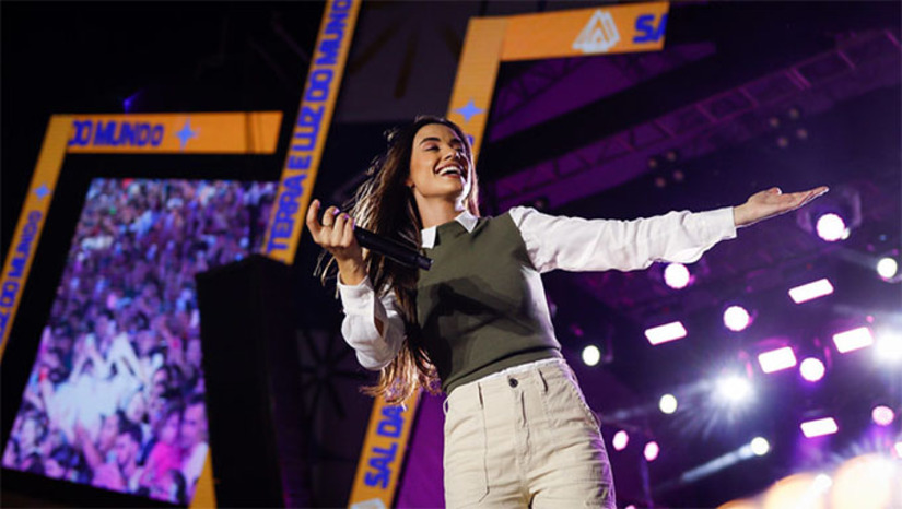 Imagem 1 - O “Mossoró Sal & Luz”, o maior evento de cultura gospel do Rio Grande do Norte terá cinco dias de louvor e adoração, em dois fins de semana, na Estação das Artes Elizeu Ventania, reunindo artistas locais, regionais e nacionais da música. Imagem 1 - O “Mossoró Sal & Luz”, o maior evento de cultura gospel do Rio Grande do Norte terá cinco dias de louvor e adoração, em dois fins de semana, na Estação das Artes Elizeu Ventania, reunindo artistas locais, regionais e nacionais da música.