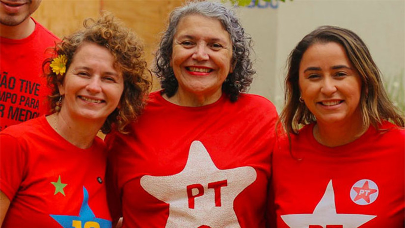 Imagem 1 -  Neste domingo (6), o Partido dos Trabalhadores realizou eleições internas em todo o Brasil. Em Mossoró, a professora Ana Morais foi eleita presidenta do diretório municipal com 100% dos votos válidos (477 votos). No Rio Grande do Norte, foram eleitas a vereadora Samanda Alves e a deputada Isolda Dantas, em uma disputa estadual que mobilizou 7 mil filiados em 91 municípios.