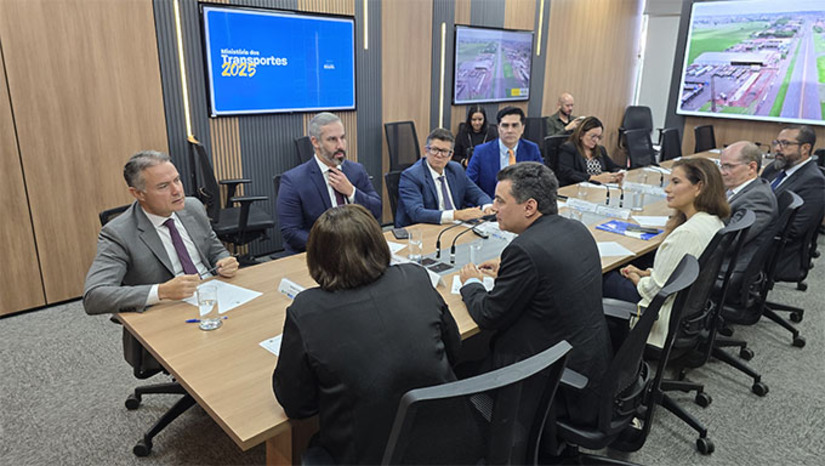 Imagem 1 -  Ministro dos Transportes, Renan Filho, disse nesta quarta-feira que edital para contratação das obras será publicado este mês. a duplicação terá duas frentes – uma partindo da Reta Tabajara em direção à Mossoró e outra da cidade de Mossoró em direção à capital