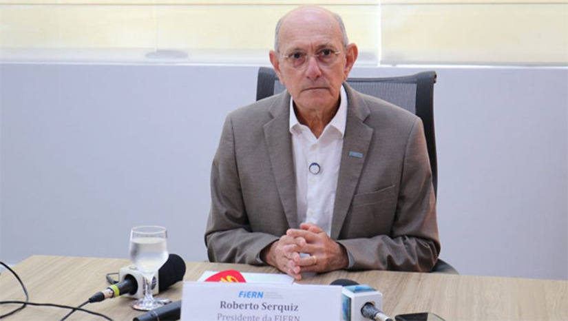 Imagem 1 - O presidente da FIERN, Roberto Serquiz, manifestou preocupação com o impacto do aumento para 50% nas tarifas dos EUA sobre produtos brasileiros. Serquiz destacou que setores essenciais do RN como fruticultura, pesca, petróleo, sal e mineração, serão afetados, comprometendo a competitividade, especialmente do sal, e prejudicando exportações, inflação e empregos. No primeiro semestre de 2025, as exportações potiguares para os EUA cresceram 120%, atingindo US$ 67,1 milhões. Imagem 1 - O presidente da FIERN, Roberto Serquiz, manifestou preocupação com o impacto do aumento para 50% nas tarifas dos EUA sobre produtos brasileiros. Serquiz destacou que setores essenciais do RN como fruticultura, pesca, petróleo, sal e mineração, serão afetados, comprometendo a competitividade, especialmente do sal, e prejudicando exportações, inflação e empregos. No primeiro semestre de 2025, as exportações potiguares para os EUA cresceram 120%, atingindo US$ 67,1 milhões.