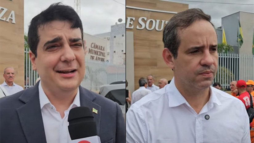 Imagem 1 -  O convite foi feito pelos secretários Alan Silveira (Desenvolvimento Econômico) e Cadu Xavier (Fazenda). A reunião será às 16 horas do dia 15 de julho na sede da Secretaria de Desenvolvimento Econômico (SEDEC), no Centro Administrativo, em Lagoa Nova, Natal. Em 2024, as exportações do Rio Grande do Norte para os Estados Unidos totalizaram US$ 67,1 milhões. Os dez principais produtos exportados nesse período incluíram produtos de origem animal impróprios para alimentação humana, caramelos e confeitos, albacoras-bandolim frescos, outros açúcares de cana, sal marinho a granel, querosenes de aviação, granitos, albacoras/atuns frescos, mangas frescas e castanha de caju fresca ou seca.