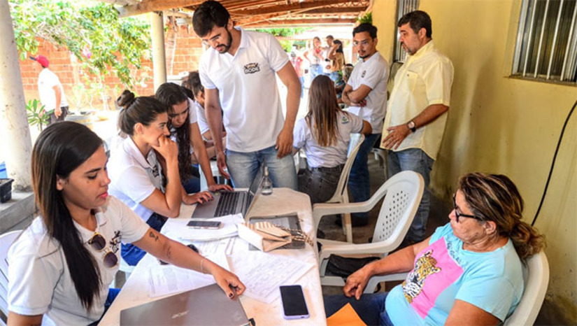 Imagem 1 -  A atividade terá início às 8 horas. A equipe da Secretaria de Agricultura levará os serviços disponibilizados pela pasta municipal como regularização da Certidão Nacional da Agricultura Familiar (CAF), cadastro do produtor rural, inscrição estadual, regularização de rebanho, declaração do corte de terra, além de doação de mudas.  A Secretaria de Agricultura de Mossoró realiza “Secretaria Itinerante” uma vez por mês. 
