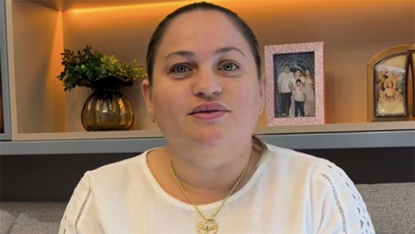 Imagem 1 -  A reação a prefeita Cintia Sonale foi após o vice-prefeito ter divulgado um vídeo lendo uma “carta”, onde afirma que Cintia é conhecida como a prefeita das festas, apenas para desviar o dinheiro público. Em resposta, a prefeita Cintia Sonale disse começou a ser chantageada, sofrer todo tipo de ataque. A prefeito enfatiza que se Galego tivesse feito acusações a sua gestão, teria relevado, pois faz parte do jogo político. Porém, Galego Caetano desceu o nível, afirmando que a prefeita Cintia Sonale fugiu de debates alegando que precisava cuidar da saúde do filho em Recife.