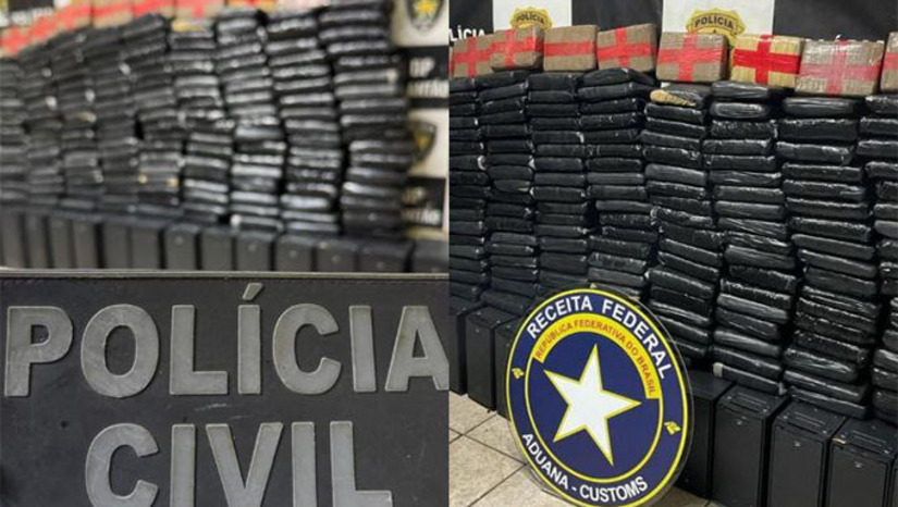 Imagem 1 -  A apreensão aconteceu  na BR 304, em Mossoró-RN, nas imediações da Maísa. A droga, embalada em gabinetes de computador para tentar burlar a fiscalização, estava sendo transportada em um caminhão com destino à Paraíba. Avaliada em mais de R$ 5 milhões, a carga foi interceptada antes de entrar no estado.  As investigações que levaram à apreensão começaram após outras duas ocorrências registradas nos dias 4 e 10 de julho, nos estados do Amazonas, Pará e Ceará, que somaram 988 kg de maconha — parte dela também com destino a Natal/RN.