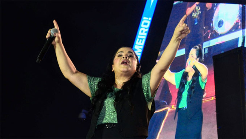 Imagem 1 -  A programação abrange os shows na Estação das Artes, Polo Celebração, Polo Maná, Espaço Kids e muito mais. A partir das 18h, os shows ao vivo começam no palco principal com Elisac Régis; Maria Marçal; Cassiane; Bruna Karla.