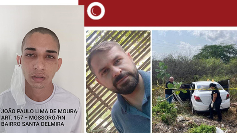 Imagem 1 -  O réu João Paulo Lima de Moura, de 32 anos, confessou o crime e contou detalhes aos jurados, convencendo até o promotor Armando Lúcio de que os crimes de ocultação de cadáver e constrangimento ilegal não ocorreram, evitando assim pegar de 20 a 30 anos de prisão. Restou condenado a 9 anos e 6 meses de prisão pelo assassinato do motorista José Clerian da Silva.