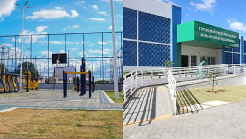 Imagem 1 - A Prefeitura de Mossoró inaugura nesta sexta-feira (1º) o novo CAPS AD III – Eilson de Melo Pinheiro, unidade de saúde mental voltada ao atendimento 24h. O equipamento moderno e acessível funcionará no bairro Nova Betânia. No sábado (2), será entregue a Praça Arlon Wellington Américo da Silva, no bairro Aeroporto. A nova praça foi pensada para atender às demandas atuais da população, oferecendo estrutura moderna, segura e acessível. Imagem 1 - A Prefeitura de Mossoró inaugura nesta sexta-feira (1º) o novo CAPS AD III – Eilson de Melo Pinheiro, unidade de saúde mental voltada ao atendimento 24h. O equipamento moderno e acessível funcionará no bairro Nova Betânia. No sábado (2), será entregue a Praça Arlon Wellington Américo da Silva, no bairro Aeroporto. A nova praça foi pensada para atender às demandas atuais da população, oferecendo estrutura moderna, segura e acessível.