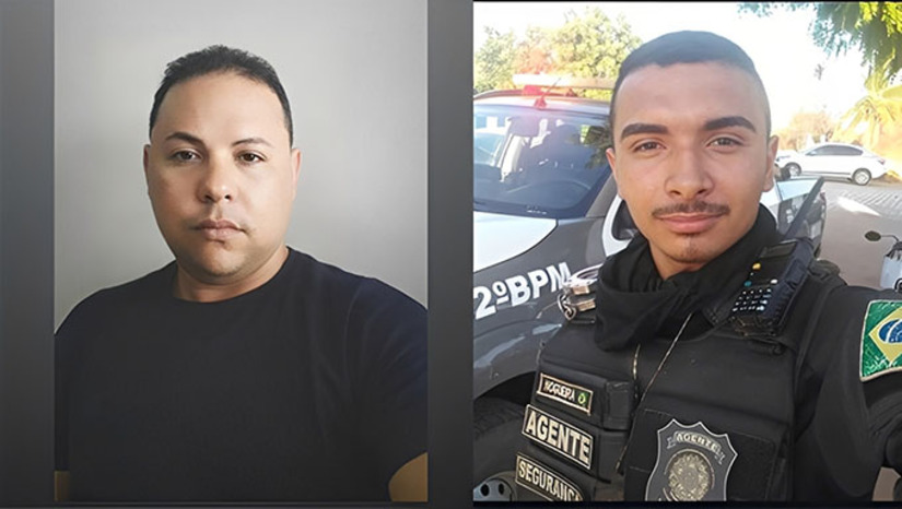 Imagem 1 - Os vigilantes mossoroenses Lindocleiton da Costa Sousa, de 31 anos, e Antônio Alexandre Nogueira da Silva, de 22 anos, morreram a tiros em confronto com a Polícia Militar, nesta sexta-feira, 8, entre as comunidades de Linda Flor e Santa Clara, território do município de Assu-RN. A família diz que os dois não são bandidos. Imagem 1 - Os vigilantes mossoroenses Lindocleiton da Costa Sousa, de 31 anos, e Antônio Alexandre Nogueira da Silva, de 22 anos, morreram a tiros em confronto com a Polícia Militar, nesta sexta-feira, 8, entre as comunidades de Linda Flor e Santa Clara, território do município de Assu-RN. A família diz que os dois não são bandidos.