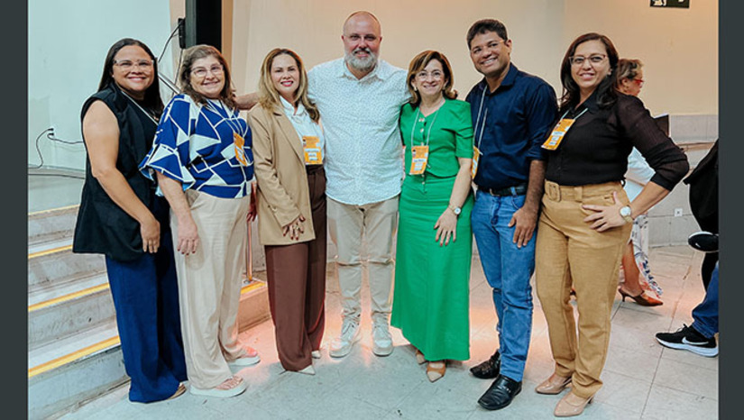 Imagem 1 - A secretária de Educação de Serra do Mel e coordenadora técnica da Undime-RN, Milane Azevedo, participou nesta terça-feira (12) do seminário “Novo PNE e os Planos Decenais de Educação: da Escola à Universidade com Participação Popular e Inclusão Social” Imagem 1 - A secretária de Educação de Serra do Mel e coordenadora técnica da Undime-RN, Milane Azevedo, participou nesta terça-feira (12) do seminário “Novo PNE e os Planos Decenais de Educação: da Escola à Universidade com Participação Popular e Inclusão Social”