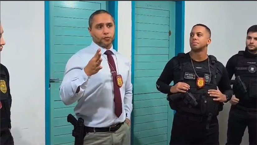 Imagem 1 -  Durante a apuração, foi constatado que um dos investigados movimentou mais de R$ 7 milhões no período de dois anos, valor que indica possível prática de crimes contra o sistema financeiro nacional. No decorrer da ação, foram cumpridos quatro mandados de busca e apreensão em residências situadas em diferentes bairros de Caicó, além de medidas cautelares de sequestro e indisponibilidade de bens, diligências de caráter probatório e seis prisões em flagrante.