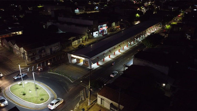 Imagem 1 -  Secretário de Infraestrutura, Rodrigo Lima, confirmou a informação e destacou os principais investimentos em mobilidade urbana, educação, saúde, desenvolvimento econômico, assim como investimentos importantes no acesso e abastecimento na zona rural. O prefeito Allyson Bezerra, ao se referir ao conjunto de 426 obras já inauguradas e as que estão para serem entregues, fala em transformação de Mossoró-RN.