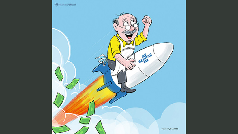 Imagem 1 -  O número é o melhor índice registrado pela empresa desde 2020. No ano de 2022, 84% dos empreendedores tiveram dificuldades na busca por créditos. Capital de giro (41%), compra de máquinas e equipamentos (29%) e reforma e ampliação de negócio (21%) foram os principais motivos pela busca do empréstimo. 