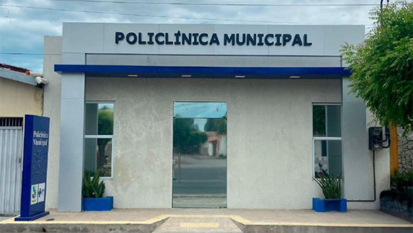 Imagem 1 -  Para celebrar essa importante conquista, neste sábado (23), serão realizados atendimentos especiais a partir das 8h, com o Dr. Diego Barreto (Pediatra) e a Dra. Isanne Cavalcante (Ginecologista). A programação reforça o compromisso da gestão em manter o atendimento humanizado e especializado para quem mais precisa. A Policlínica Municipal de Grossos segue como símbolo de cuidado, dedicação e compromisso com a população, reafirmando o propósito de continuar avançando na saúde pública do município.