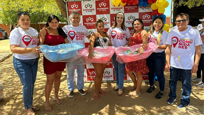 Imagem 1 - Na próxima terça-feira, 26, das 9h às 14h, o Projeto de Assentamento Terra de Esperança será palco de mais uma edição do Prefeitura nas Comunidades, iniciativa que leva uma série de serviços públicos diretamente para quem mais precisa. Durante a ação, todas as secretarias municipais estarão reunidas para oferecer atendimentos e serviços variados aos moradores do PA Terra de Esperança e das localidades vizinhas. O objetivo é garantir cidadania, facilitar o acesso da população às políticas públicas e fortalecer o vínculo entre a gestão e as comunidades rurais. Imagem 1 - Na próxima terça-feira, 26, das 9h às 14h, o Projeto de Assentamento Terra de Esperança será palco de mais uma edição do Prefeitura nas Comunidades, iniciativa que leva uma série de serviços públicos diretamente para quem mais precisa. Durante a ação, todas as secretarias municipais estarão reunidas para oferecer atendimentos e serviços variados aos moradores do PA Terra de Esperança e das localidades vizinhas. O objetivo é garantir cidadania, facilitar o acesso da população às políticas públicas e fortalecer o vínculo entre a gestão e as comunidades rurais.