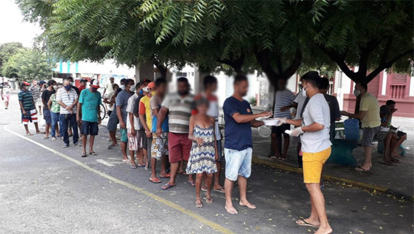 Imagem 1 -  A audiência será presencial, no próximo dia 9 de setembro, no auditório da Ordem dos Advogados do Brasil (OAB), a partir das 8h30, com participação aberta ao público. Segundo o MPF, o objetivo é discutir medidas com a população e órgãos públicos para garantir o direito à moradia digna na região e também busca resguardar a democracia e soberania nacional, devido ao risco de aumento da população em situação de rua.