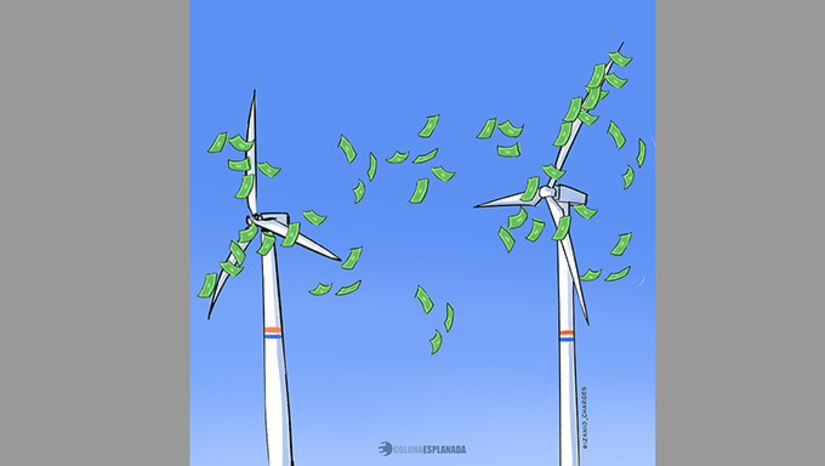 Imagem 1 -  A agenda de transição energética tem ganhado força no Brasil.A Região Nordeste se destaca no tema por ser o principal polo de energias renováveis. A informação foi divulgada na 2ª edição do seminário “A Socioeconomia do Clima”, promovido na última terça-feira (26) pelo Instituto Clima e Sociedade (iCS) no Rio de Janeiro.